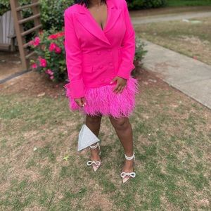 Ellae Lisque “Brunch at Tiffany’s” Blazer Dress (worn once for my birthday”